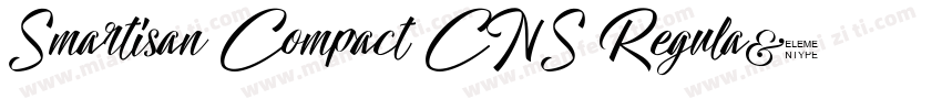 Smartisan Compact CNS Regula字体转换